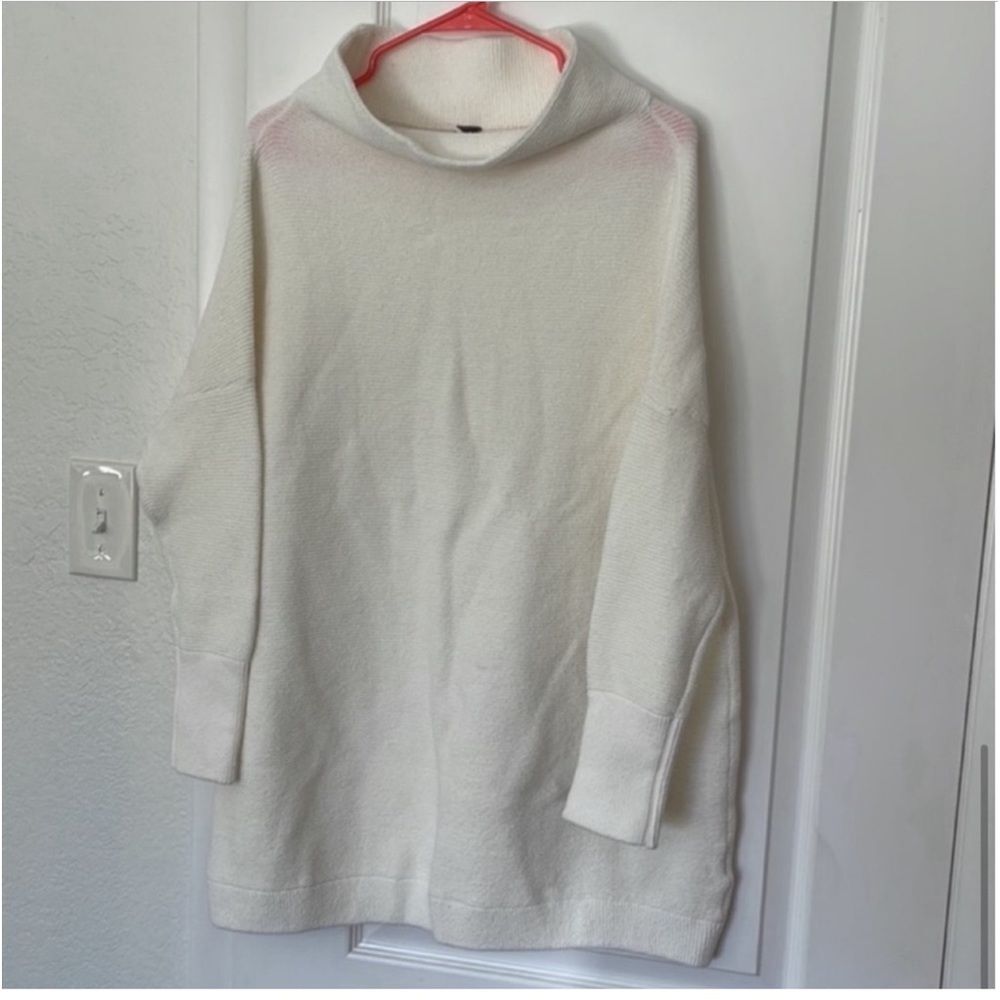 NEW Free People Ottoman Slouchy Tunic Sweater - Picture 4 of 8